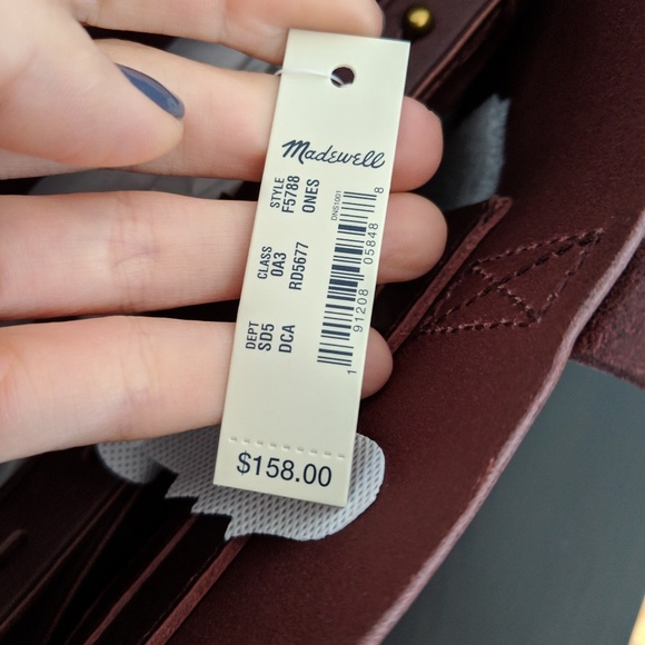 🍷New Madewell Medium Tote - Picture 6 of 8